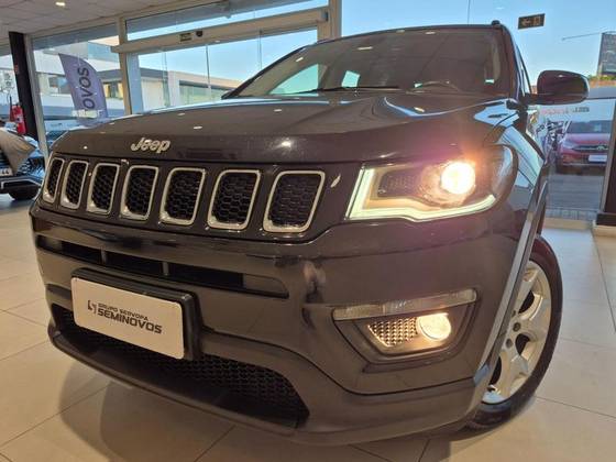 JEEP COMPASS 2.0 16V FLEX LONGITUDE AUTOMÁTICO